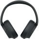 HEADPHONES BLUETOOTH  WHCH720NB.CE7 ΜΕ ΜΙΚΡΟΦΩΝΟ BLACK